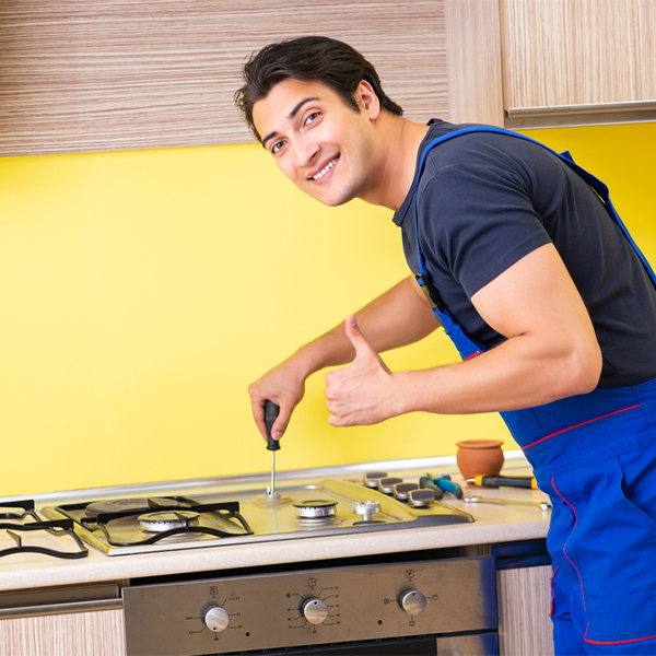 what are your typical service costs for stove repair in Ammon