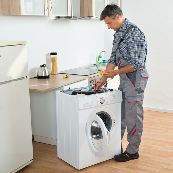 how long can i expect my washer to last with proper maintenance in Ammon